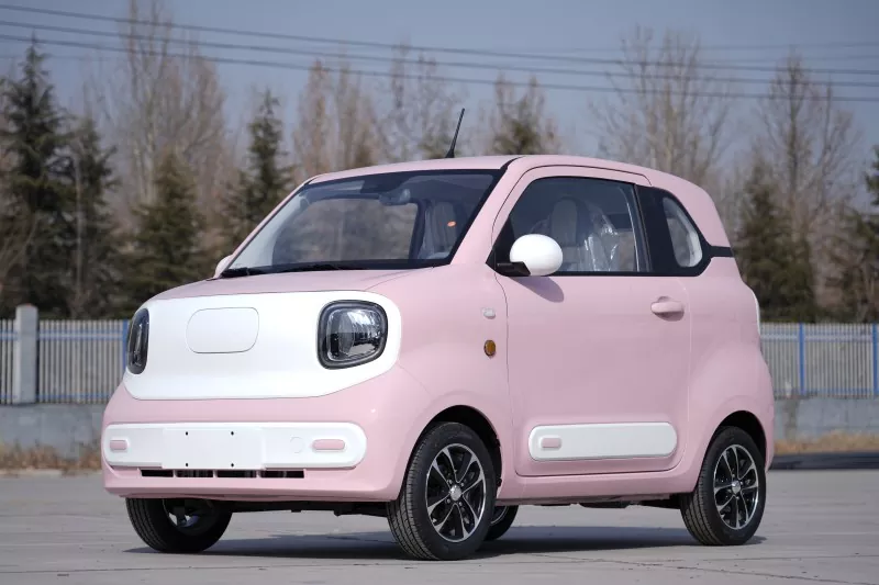 Mini Electric 4 wheels Car